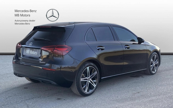 Mercedes-Benz Klasa A cena 208699 przebieg: 5, rok produkcji 2024 z Piaseczno małe 232